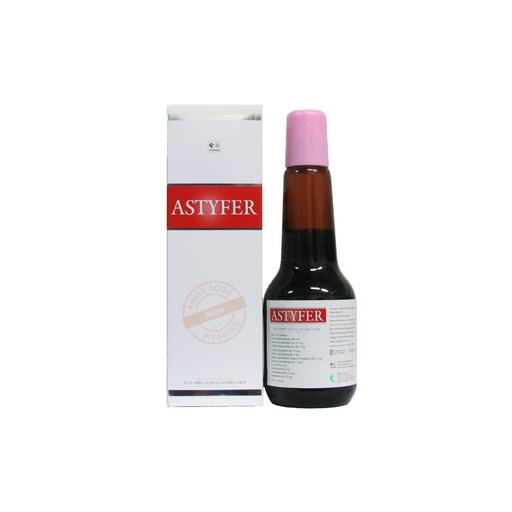 [akd106] Astyfer 110ml Syrup