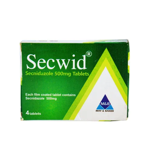 [akd856] Secwid Secnidazole 500mg tabs