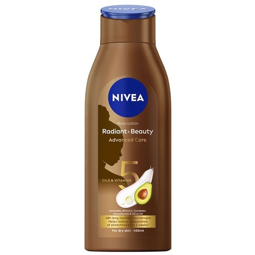 [akd695] Nivea Radiant & Beauty Advanced Care Body Lotion