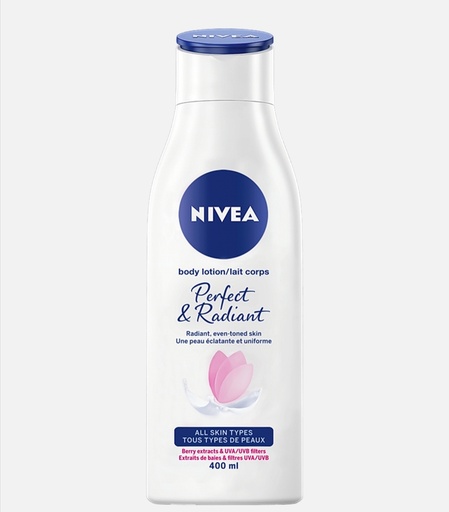 [akd694] Nivea Perfect & Radiant Body Lotion