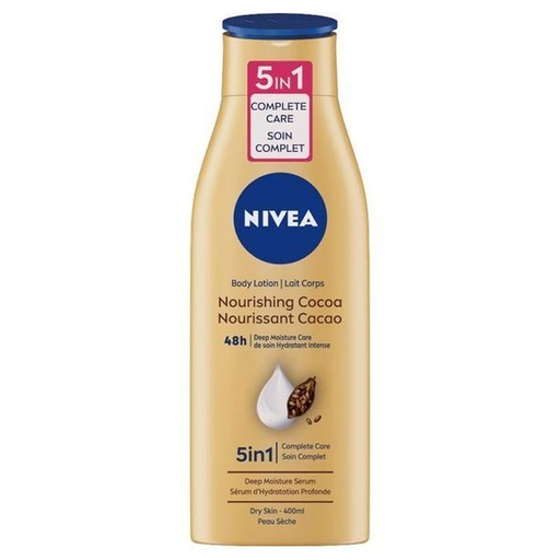 [akd692] Nivea Nourishing Cocoa Body Lotion