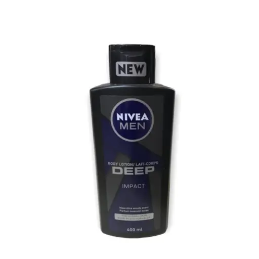 [akd689] Nivea Men Deep Impact Body Lotion