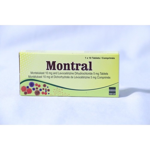 [akd638] Montral Tabs (montelukast/levocetirizine)
