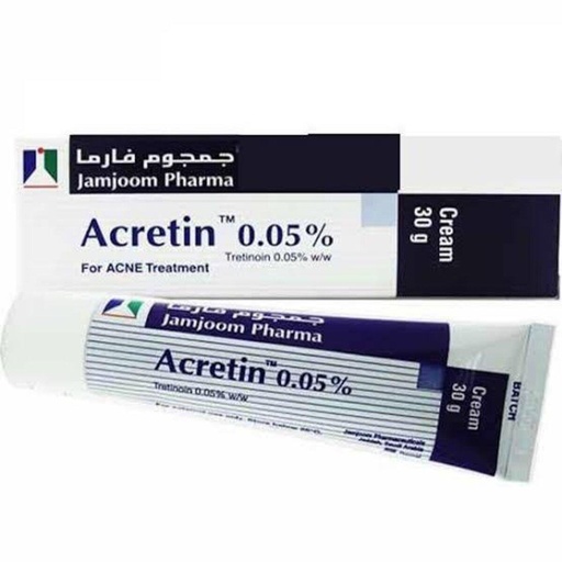 [akd022] Acretin 0.05% 30g cream (Tretinoin)