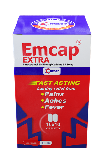 [akd345] Emcap Extra (pcm/caffiene)