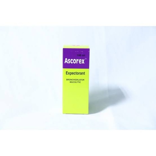 [akd099] Ascorex Expectorant 100ml