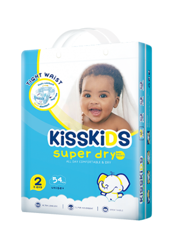 [akd528] Kisskids Eco Mini Baby Diaper