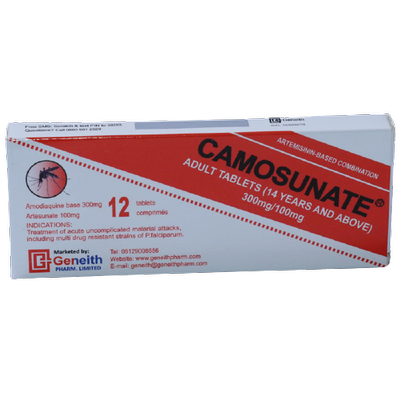 [akd171] Camosunate Adult 300mg100mg tabs