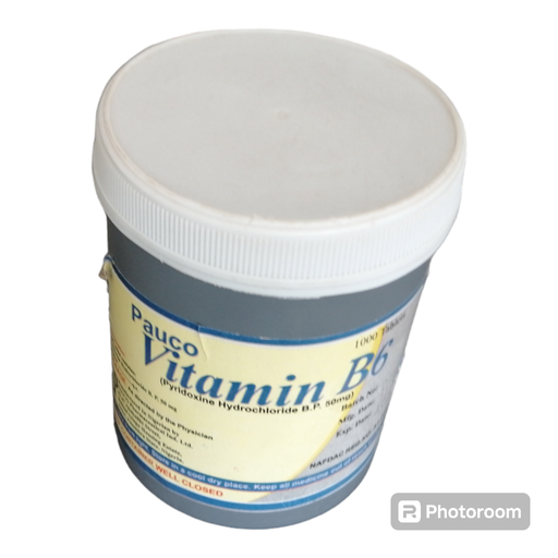 [akd815] Pyridoxine Vitamin B6 Counting Pauco