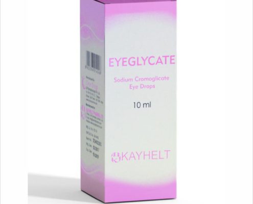 [akd379] Eyeglycate (sodim cromoglycate) Eye drop