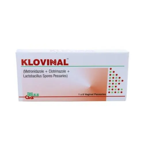 [akd533] Klovinal (Metronidazole + Clotrimazole + Lactobacillus)