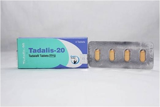 [akd916] Tadalis 20mg (tadalafil)
