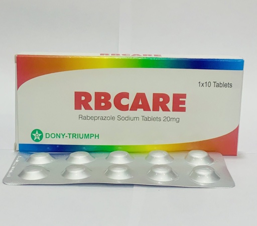 [akd820] RB Care (rabeprazole sodium) 20mg tabs