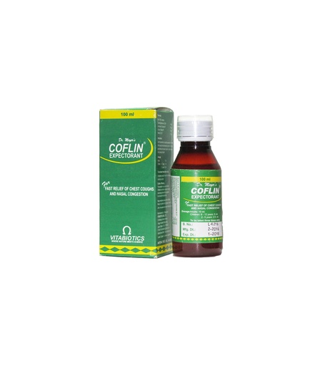 [akd223] Coflin Expectorant Cough Syrup 100ml