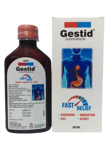 [akd439] Gestid 200ml Suspension