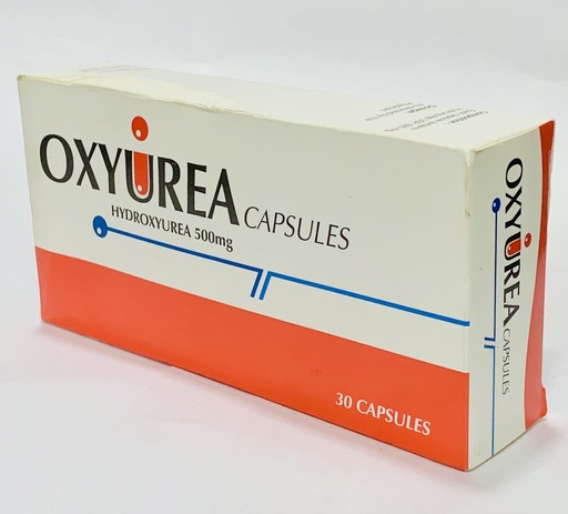 [akd754] Oxyurea (Hydroxyurea 500mg) Capsules