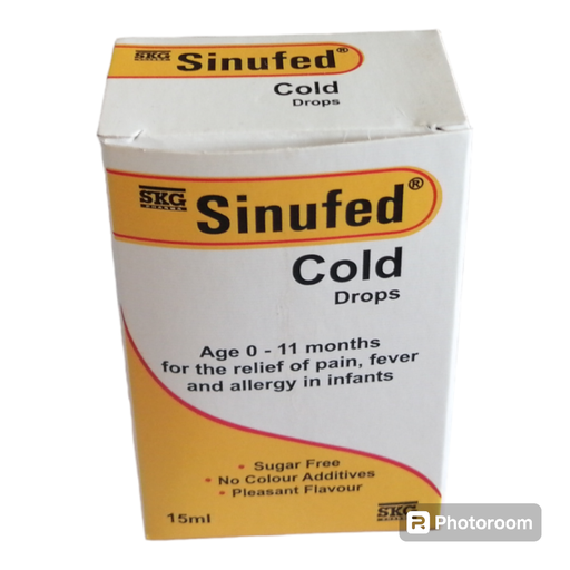 [akd877] Sinufed Cold Drops 15ml