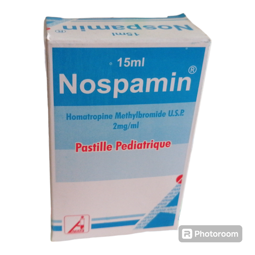 [akd706] Nospamin (homatropine) drop 2mg/ml