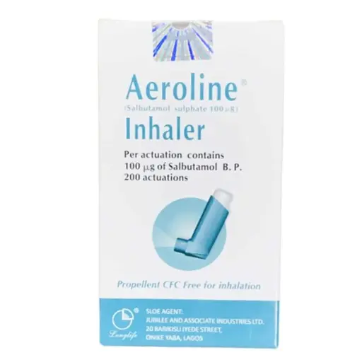 [akd032] Aeroline (salbutamol) Inhaler