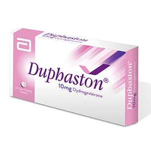 [akd327] Duphaston (dydrogesterone) x60tabs