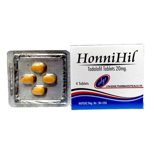 [akd473] Honnihil (tadalafil) 20mg tabs