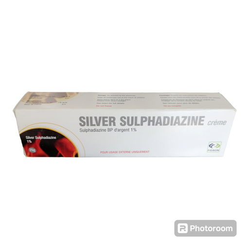 [akd868] Silver sulphadiazine cream 1% Fidson
