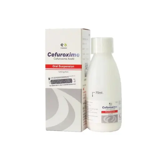[akd188] Cefuroxime Suspension Fidson 125mg/5ml
