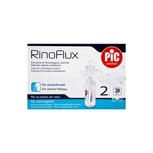 [akd842] Rinoflux Sterile Saline Solution Pic Per Piece