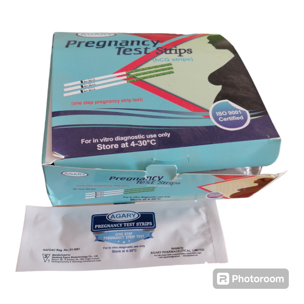 Pregnancy Test Strip Assurance | Amkamed Pharmaceuticals