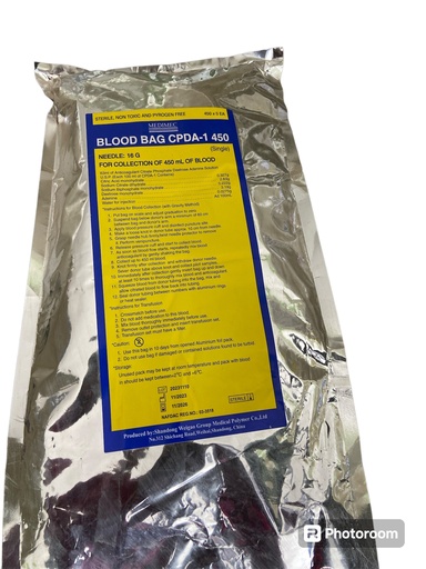 [akd155] Blood Bag 450ml