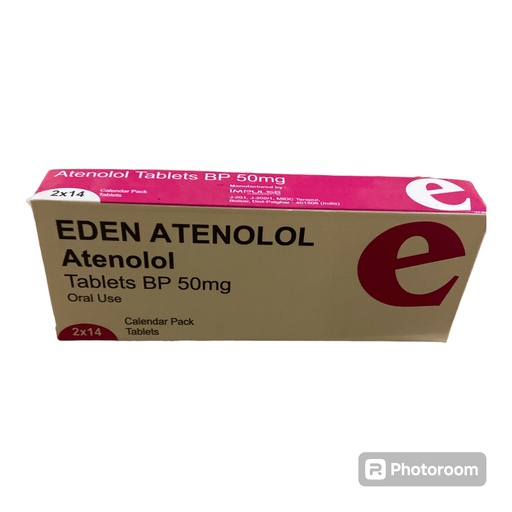 [akd337] Eden, Chez Atenolol 50mg