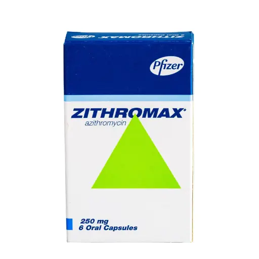 [akd1026] Zithromax caps 250mg