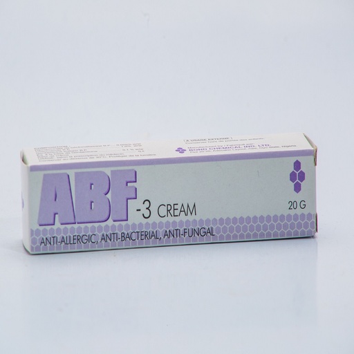 [akd013] ABF 3 Cream 20g