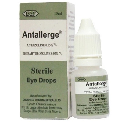 [akd086] Antallerge (antazoline, tetrahydrozoline) Eye Drop 10ml