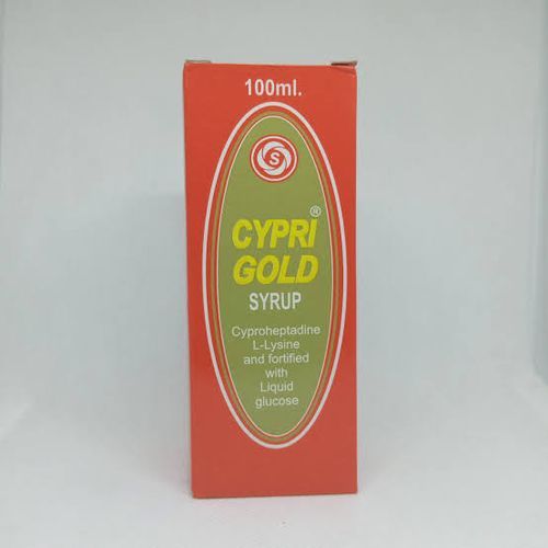 [akd251] Cypri Gold (Cyproheptadine)100ml Syrup