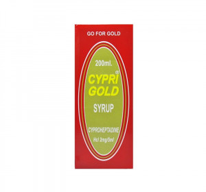 [akd250] Cypri Gold (Cyproheptadine) 200ml Syrup