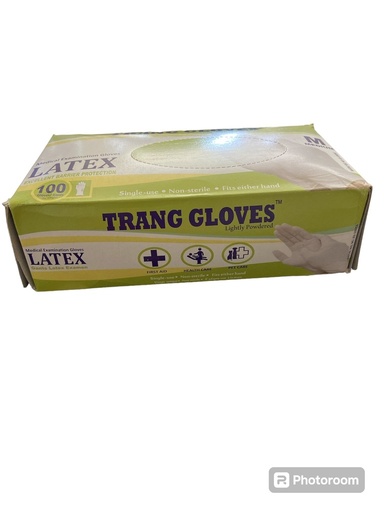 [akd374] Examination Glove (Latex) 100pcs