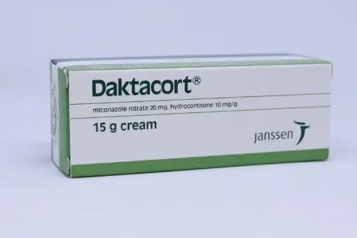 [akd260] Daktacort (Miconazole/hydrocortisone) 15g Cream