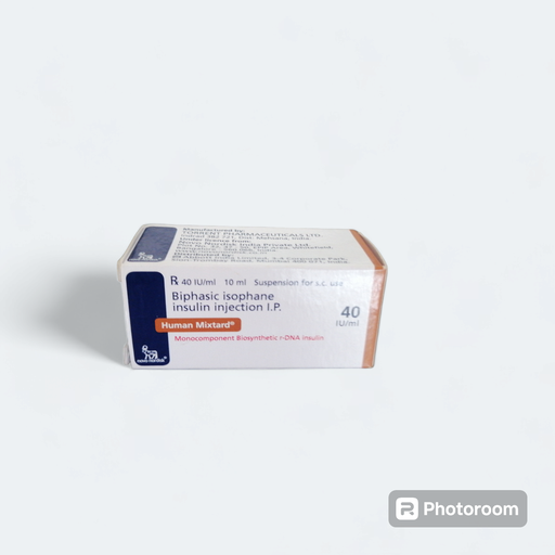 [akd637] Mixtard 40iu/ml Novo nordisk