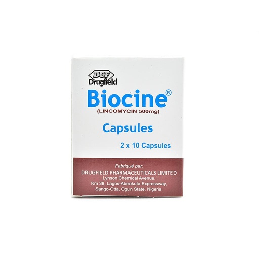 [akd146] Biocine (Lincomycin) Caps