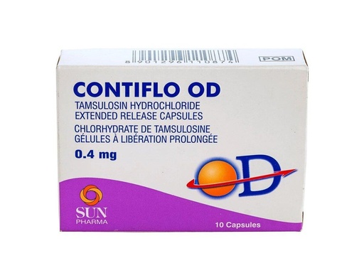 [akd237] Contiflo OD (Tamsulosin) 0.4mg