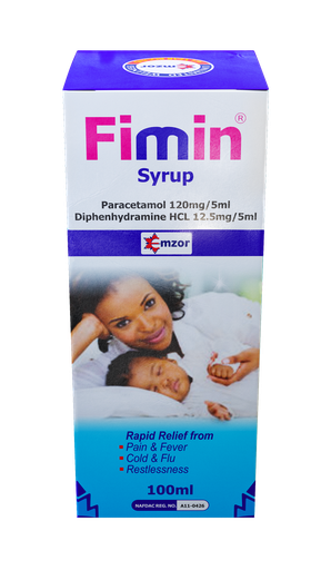 [akd395] Fimin Syrup 100ml