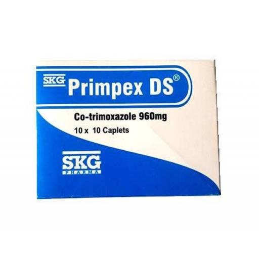 [akd812] Primpex DS (Co-trimoxazole 960mg) Caplets