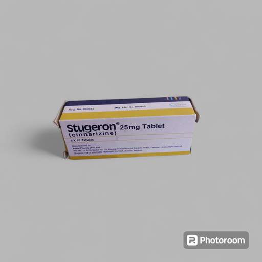 [akd897] Stugeron (Cinnarizine) U