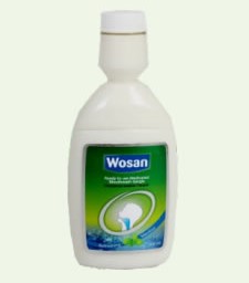 [akd1006] Wosan Mouthwash (Povidone-Iodine) 100ml