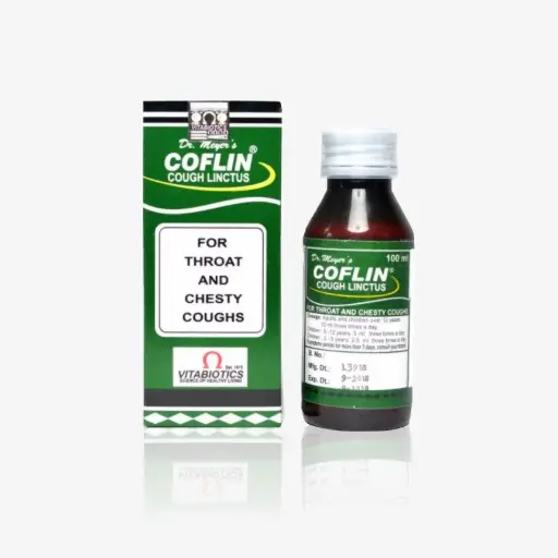 [akd222] Coflin Cough Linctus100ml Syrup