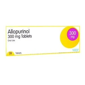 [akd050] Allopurinol 300mg Tablets